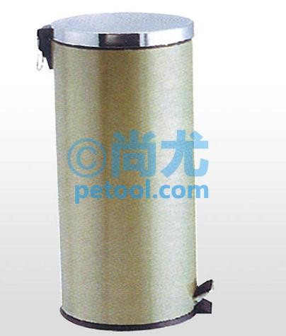 国产不锈钢脚踏垃圾桶(30L)