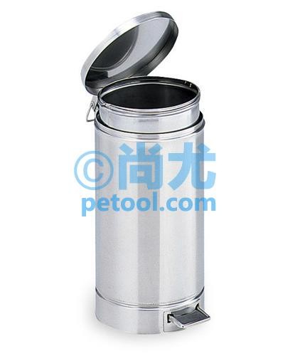 日本不锈钢脚踏污物桶(18/54L)