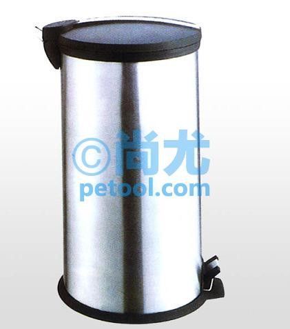 国产钢制脚踏垃圾桶(20L)