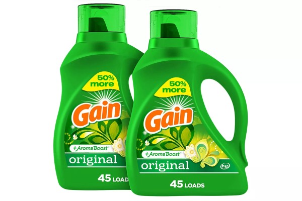 Gain Original 液体洗衣液 + Aroma Boost