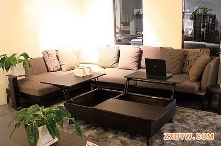家居装修客厅茶几