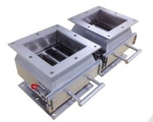 方形进出口抽屉式永磁除铁器