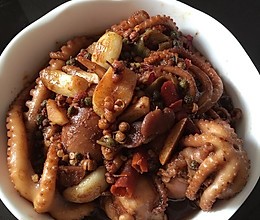 麻辣八爪鱼的做法