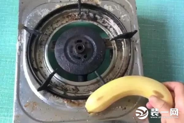 厨房灶台清洁实景图
