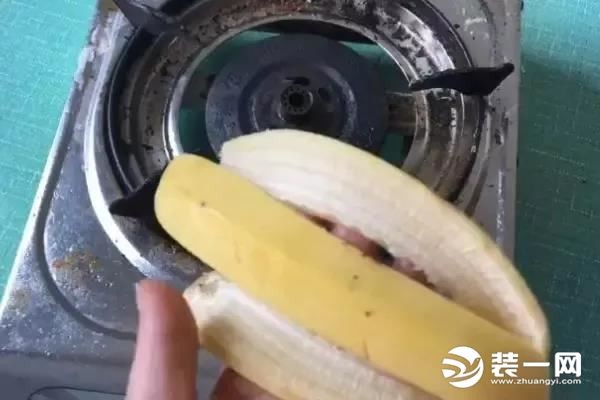 厨房灶台清洁效果图
