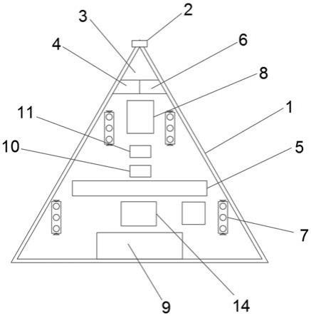 一种新型可移动户外清洁机器人的制作方法