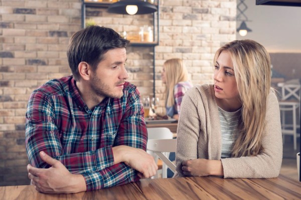 a serious conversation