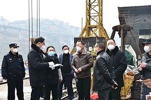 重庆涪陵：顺利交付滨江码头5300余平米堆场