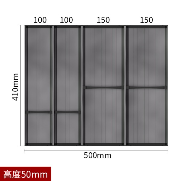 厨房抽屉收纳盒橱柜餐具分隔烘焙精灵刀叉筷分收纳盒子
