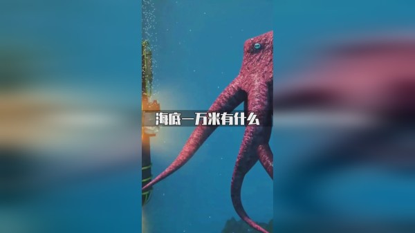你知道海底一万米都有着什么生物吗？你又见过哪些呢？