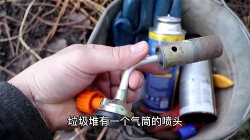 用完的气泵喷头别扔了，今天废物再利用，做一个便携式打气筒
