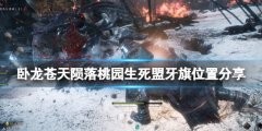 《卧龙苍天陨落》桃园生死盟支线怎么做?桃园生死盟牙旗位置分享