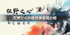 《狂野之心》归处任务怎么做?归处任务流程介绍