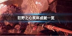 《狂野之心》都有什么奖杯成就?奖杯成就一览