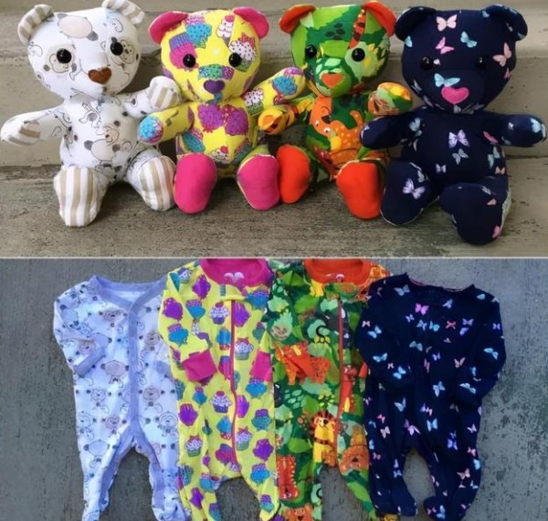 旧衣服制作玩偶