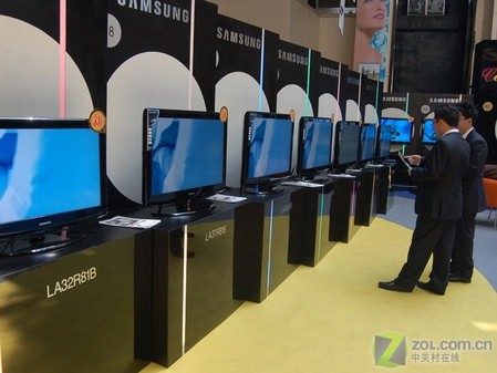 精致品味三星液晶新品营造和谐家居