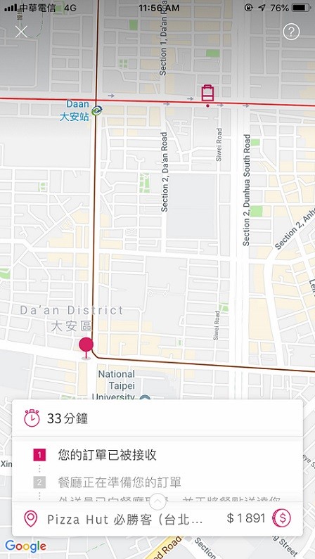 order status