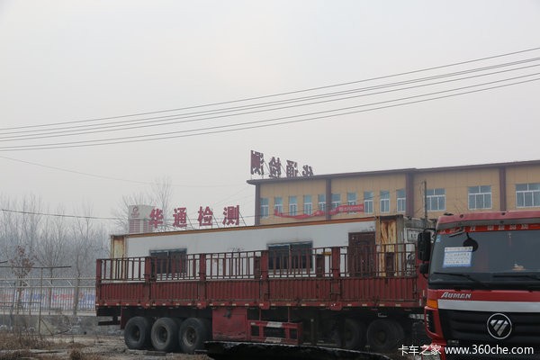 鱼龙混杂水太深 走访梁山二手货车市场