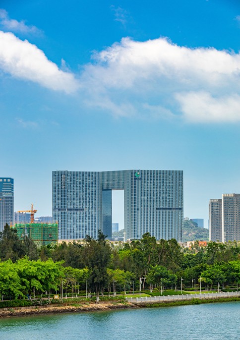图：厦门中国人寿大厦
