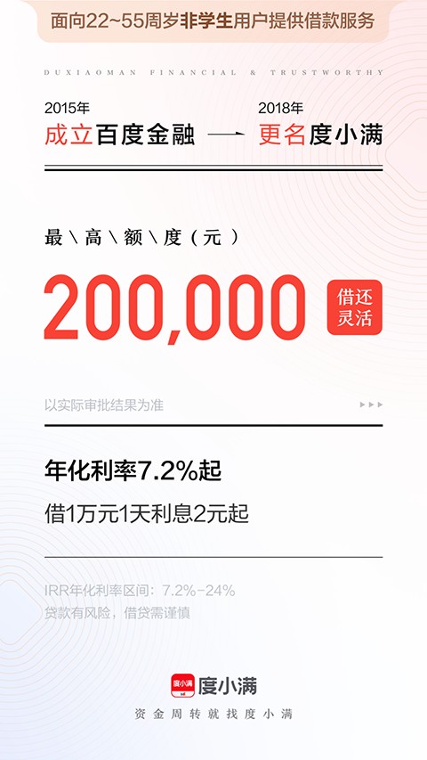 度小满金融APP