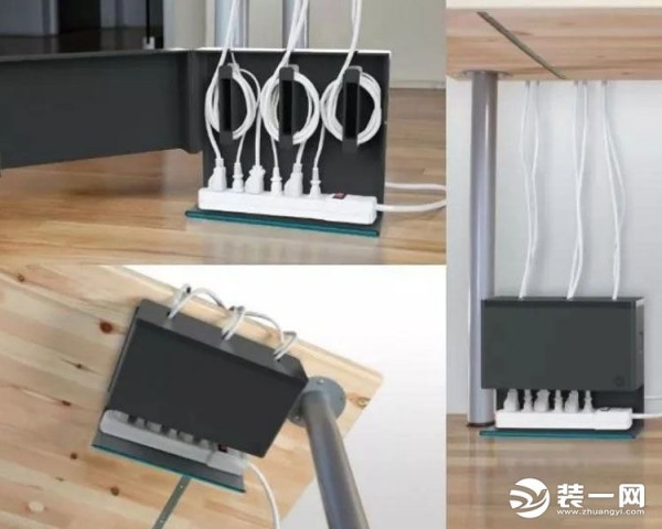  书桌整理收纳方案