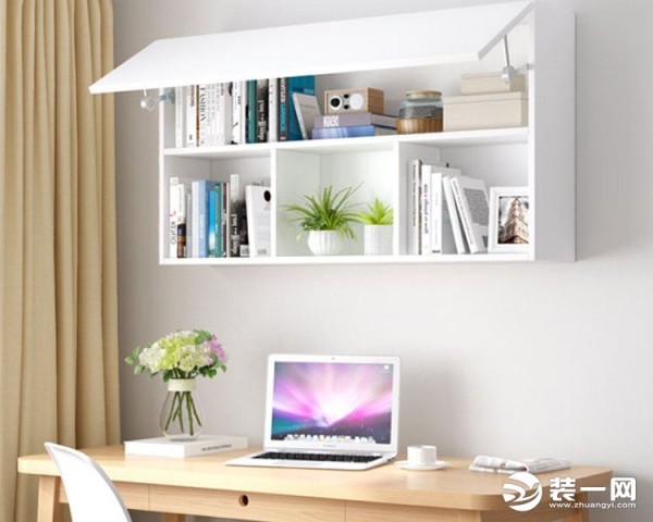  书桌整理收纳方案