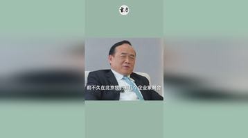 名校毕业,高学历,国家大机关辞职,兰世立分析九二派企业家