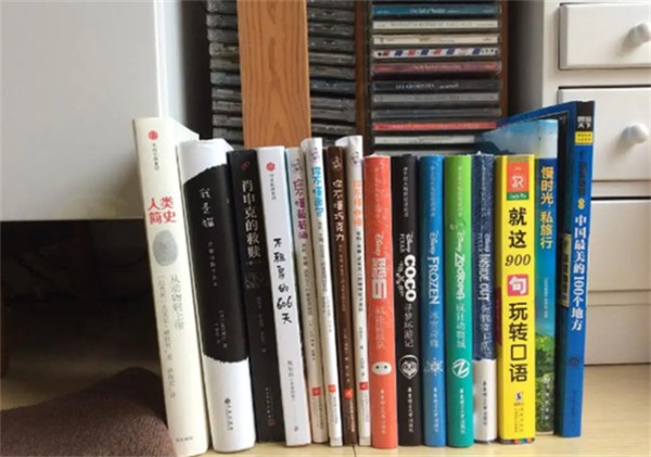 家里闲置的书怎么处置 家里闲置的书若何堆放 第3张