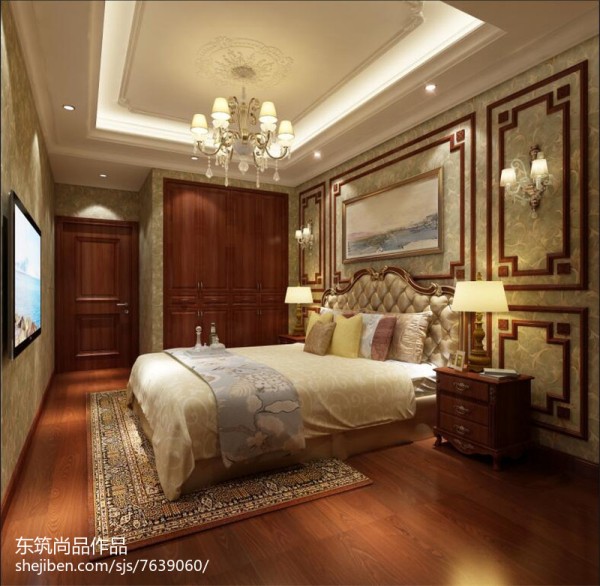 书房休闲区一体设计