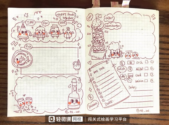 零基础怎么制作旅行手账？玩转手账so easy