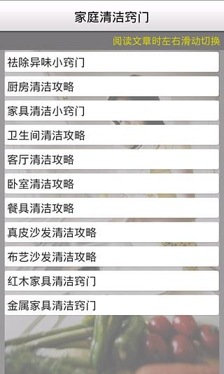 家庭清洁小诀窍截图3