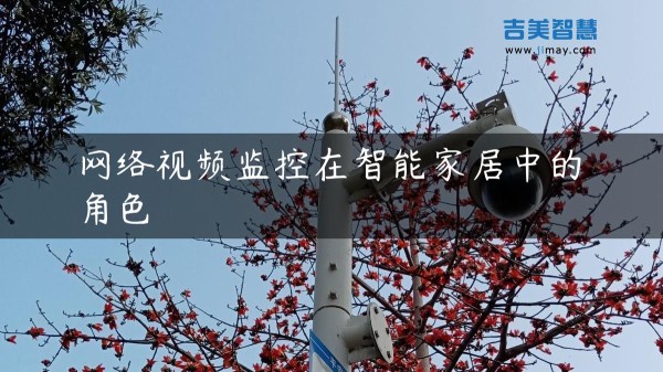 网络视频监控在智能家居中的角色