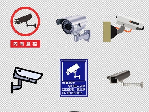 监控安防广告图片