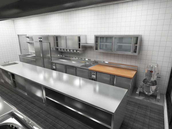 平罗餐饮智慧厨房安装厨房智慧系统茂发厨具