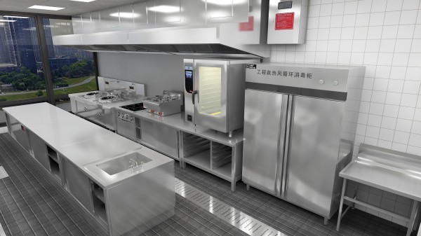 郊区餐饮智慧厨房安装智慧厨房茂发厨具