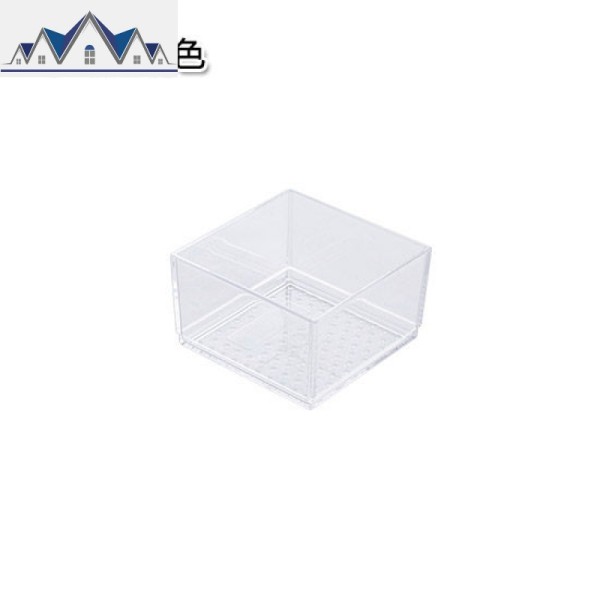 厨房抽屉餐具收纳盒 家用透明分隔整理盒橱柜塑料分隔盒 三维工匠高清大图