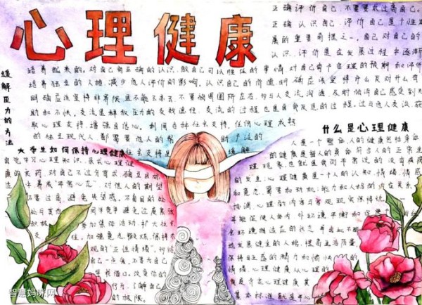 2021年心理健康手抄报图片-图22021年心理健康手抄报图片-图1
