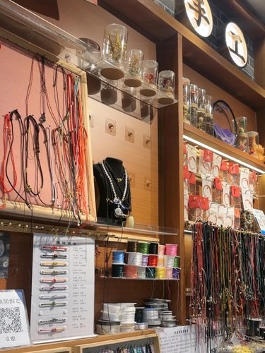 时尚天河里非常喜欢的编绳小店