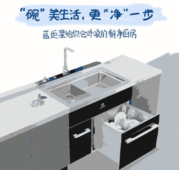 都2020年了 厨房装修还选老物件？不如来点新花样 