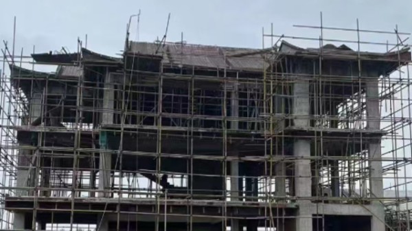 金山区双拼别墅自建房翻新改建,自建房
