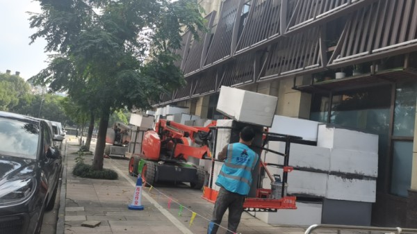 衢州别墅石材翻新,幕墙