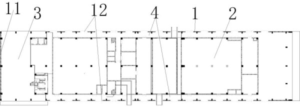 一种保留建筑外形的大尺寸旧建筑改造利用方法与流程