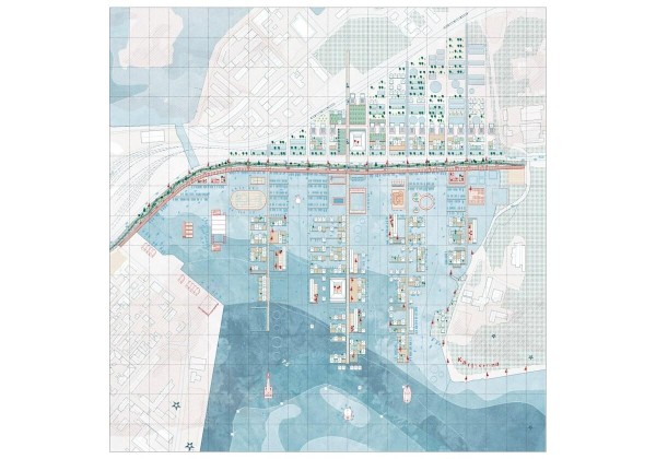 Europan 14竞赛二等奖作品 — “群岛内嵌套群岛”的城市策略