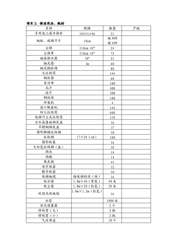 扫把