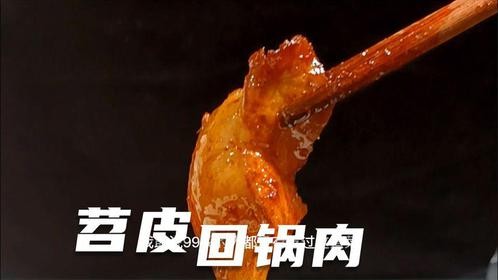 苕皮回锅肉我敢说,你一定没有吃过