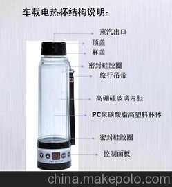 厂家供应火星人全智能车载电压力杯,引爆消费热潮,