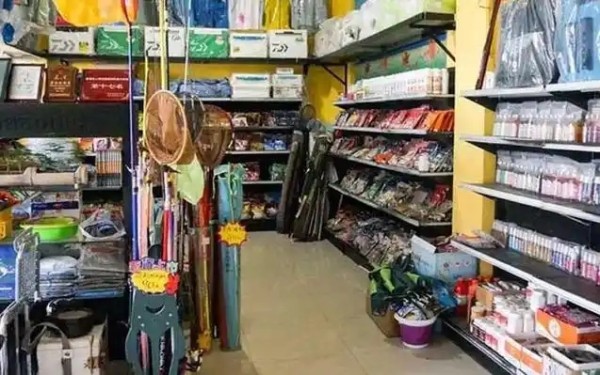 新手开渔具店怎么进货?怎么拿一手货源