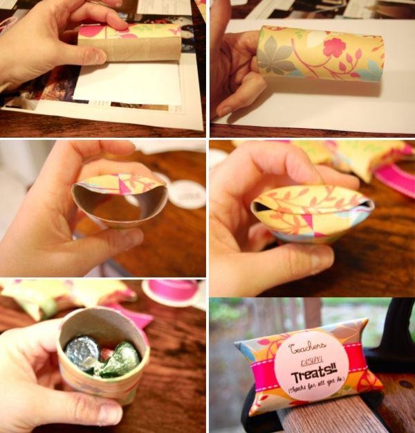 废旧物再利用项目 用卫生纸筒DIY手工创意制作的个性物品图片教程 第2张