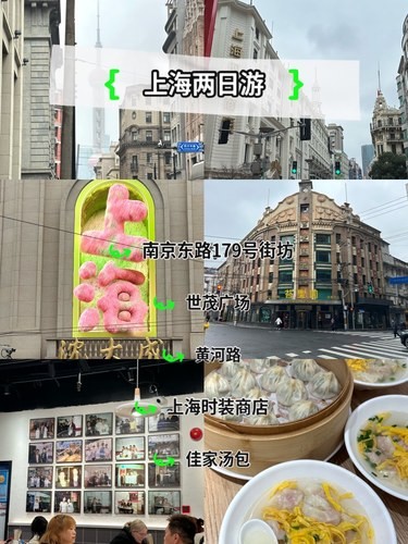 我们的上海之旅