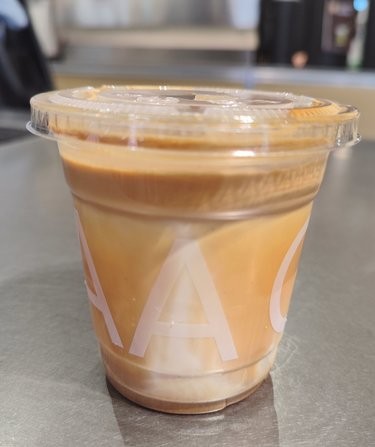 人气好旺的咖啡店